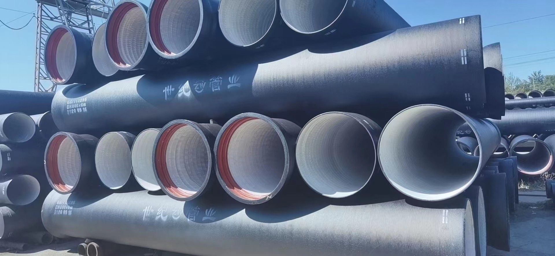 DN350球墨鑄鐵管